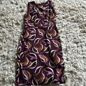 Ann Taylor lined dress, EUC size 4